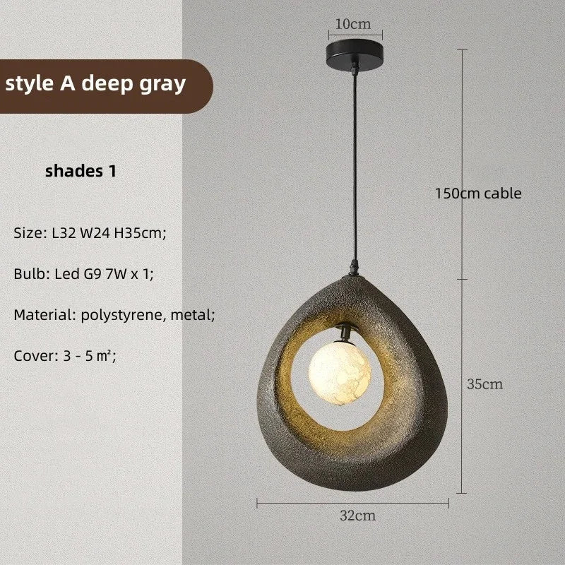 Glowloft - nordic zen pendelleuchte
