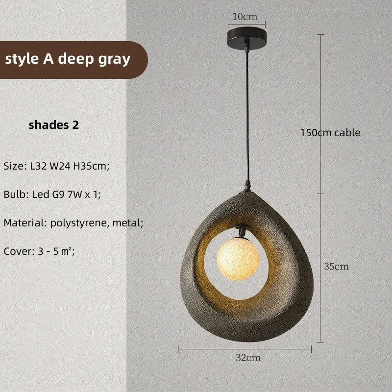 Glowloft - nordic zen pendelleuchte
