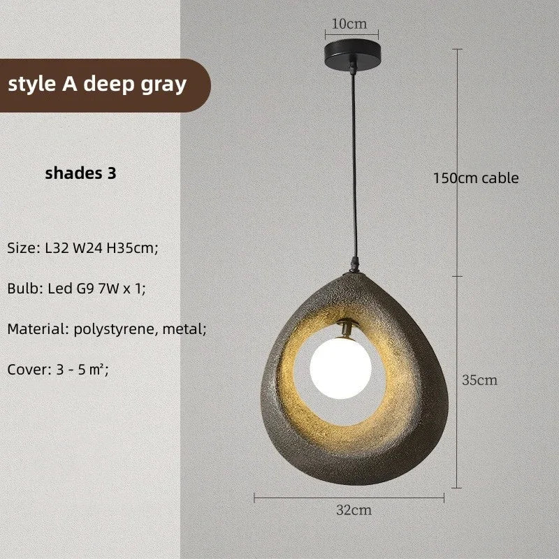 Glowloft - nordic zen pendelleuchte