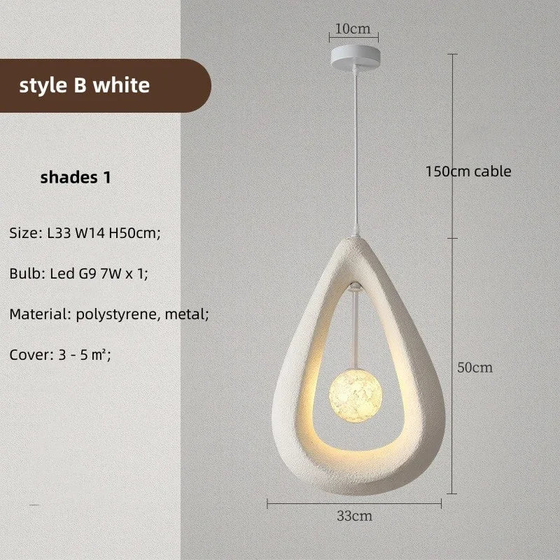 Glowloft - nordic zen pendelleuchte