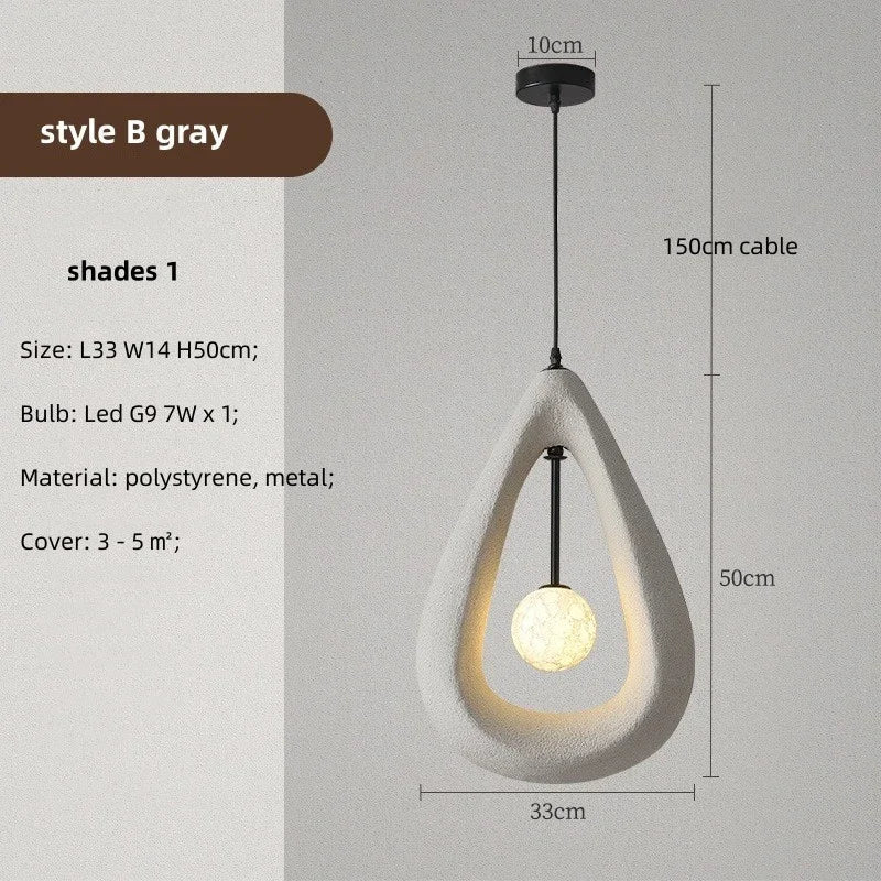 Glowloft - nordic zen pendelleuchte