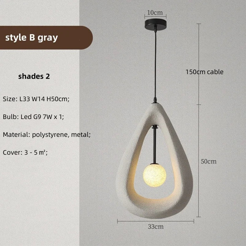 Glowloft - nordic zen pendelleuchte