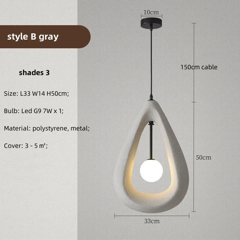 Glowloft - nordic zen pendelleuchte
