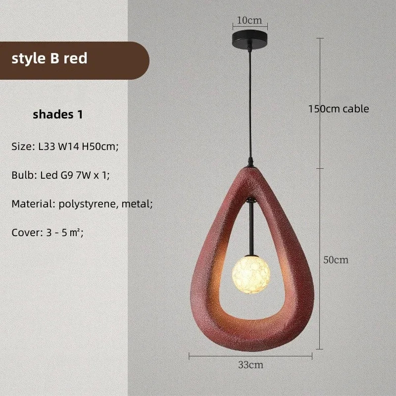 Glowloft - nordic zen pendelleuchte