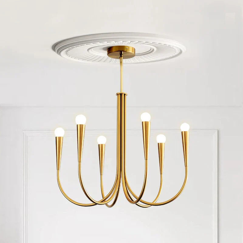 DivineLustre - led plafond kroonluchter
