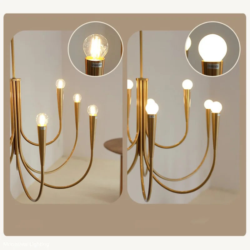 DivineLustre - led plafond kroonluchter
