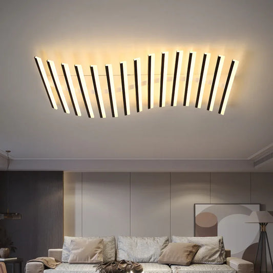 Scandiartline - scandinavische kunstlijnlamp