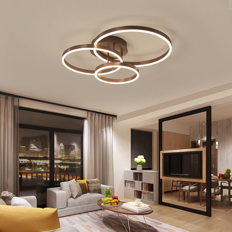 Celestial - cirkel LED plafondlamp