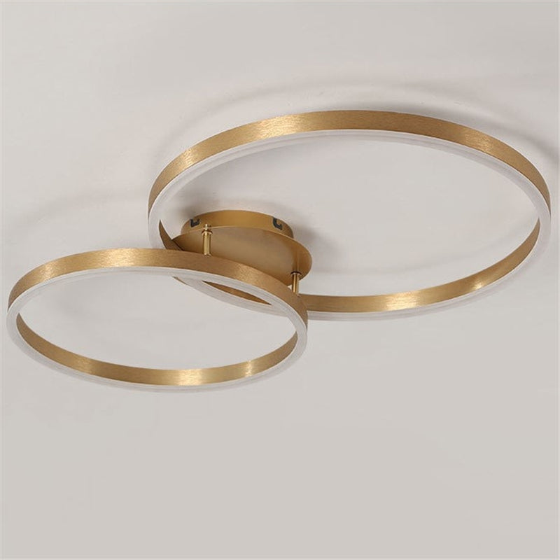 Celestial - cirkel LED plafondlamp