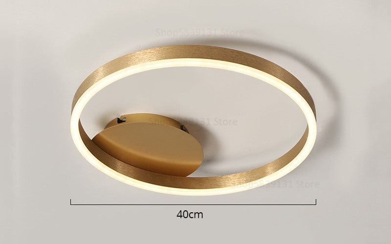 Celestial - cirkel LED plafondlamp