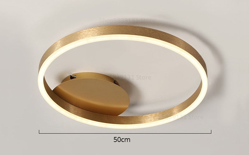 Celestial - cirkel LED plafondlamp
