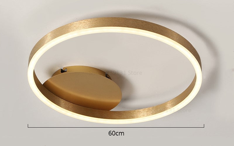 Celestial - cirkel LED plafondlamp