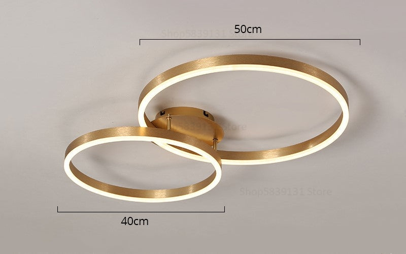 Celestial - cirkel LED plafondlamp