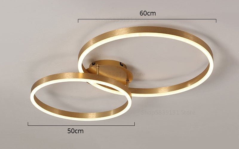 Celestial - cirkel LED plafondlamp