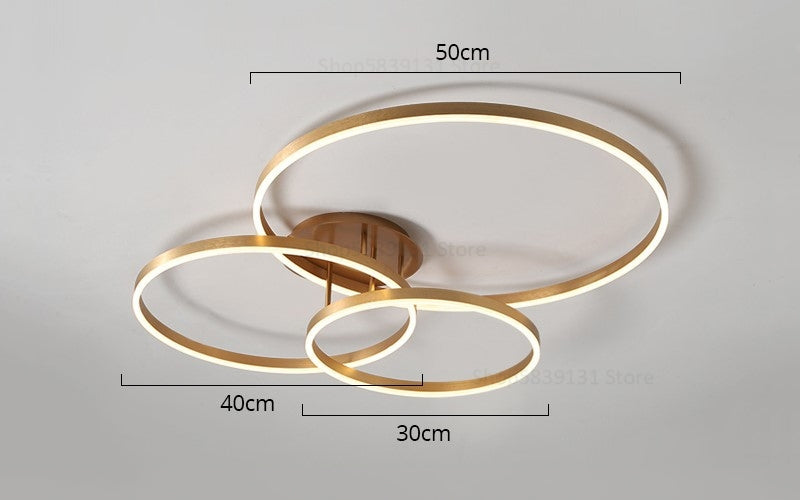 Celestial - cirkel LED plafondlamp