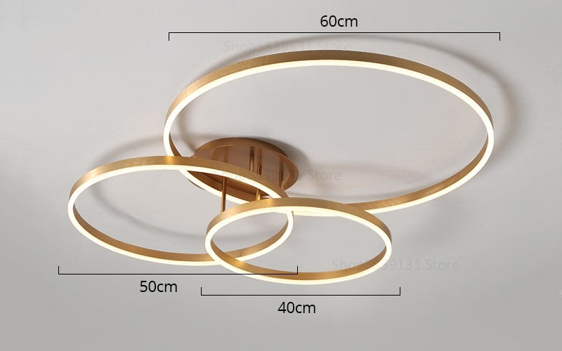 Celestial - cirkel LED plafondlamp