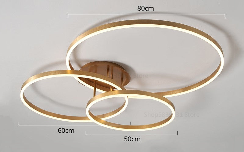 Celestial - cirkel LED plafondlamp