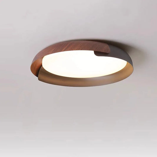 NaturalPattern - plafondlamp in houtpatroon