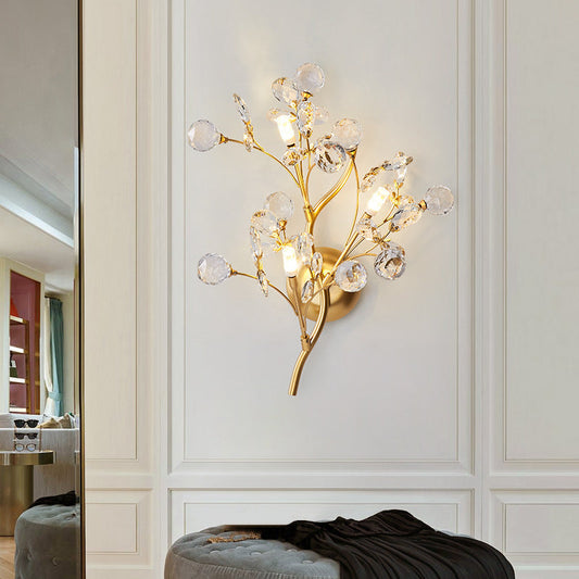 RadiantFlower - bloemenwandlamp