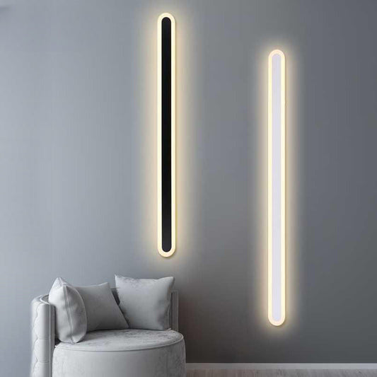 SimpleGlow - minimalistische wandlamp