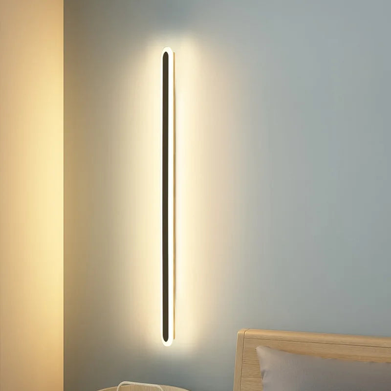 SimpleGlow - minimalistische wandlamp