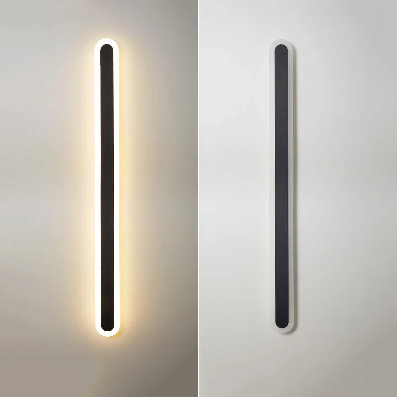 SimpleGlow - minimalistische wandlamp