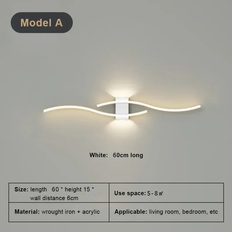 ModernAura -  LED  wandlamp