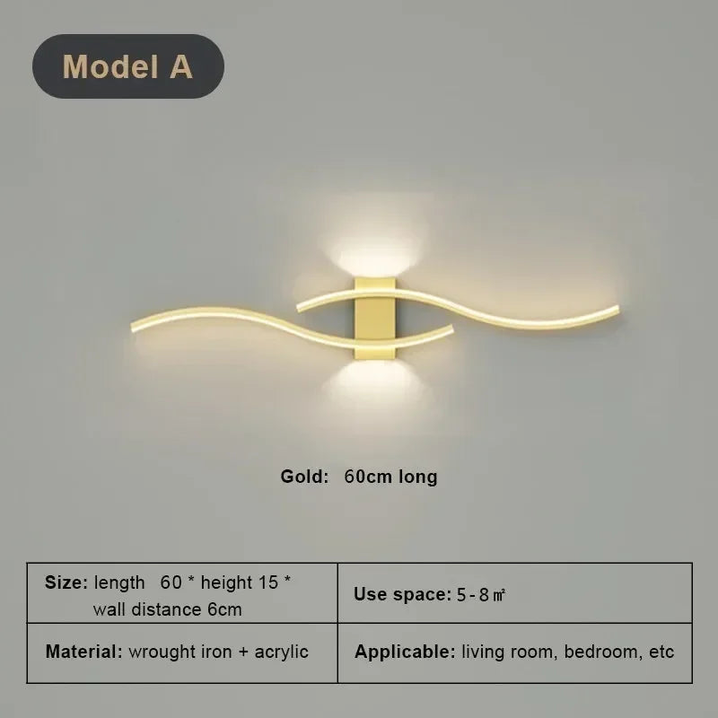 ModernAura -  LED  wandlamp