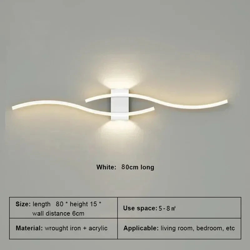 ModernAura -  LED  wandlamp