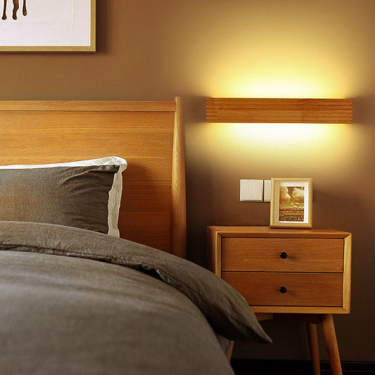 WoodBeam - houten led wandlampen