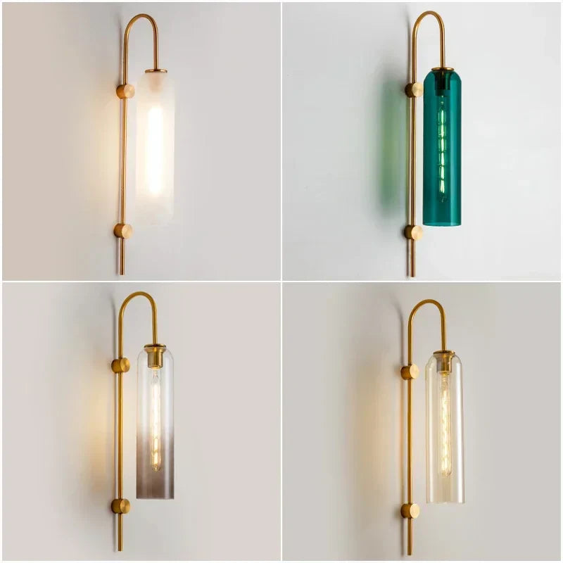 LuxeGlass - de schitterende wandlamp