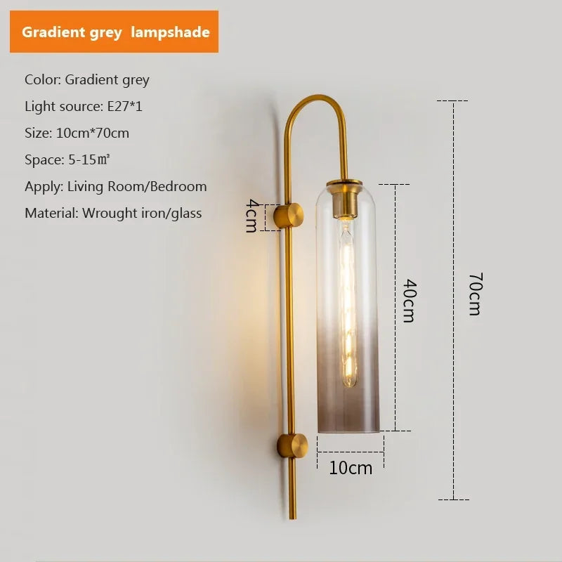 LuxeGlass - de schitterende wandlamp