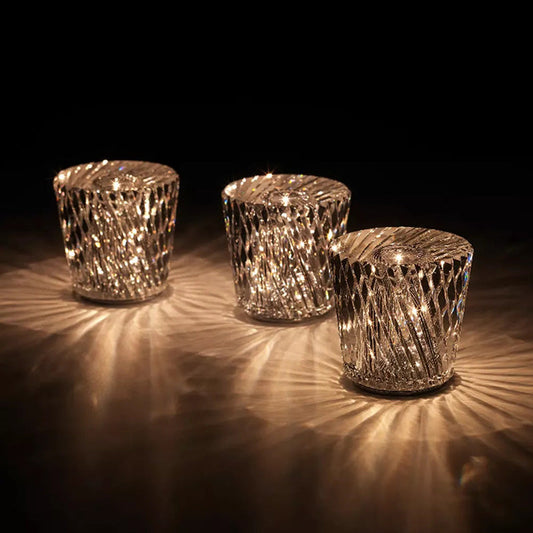 Lumiglide-bril | kristal lamp snoerloze tafellamp
