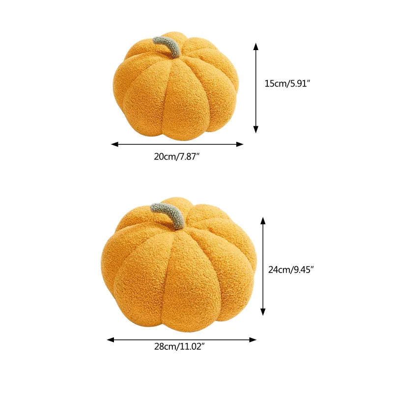 HarvestHug | decoratieve pompoenkussens