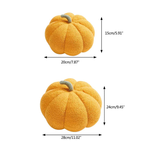 HarvestHug | decoratieve pompoenkussens