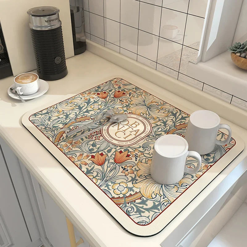 Luxblend | multicoloured bar placemat