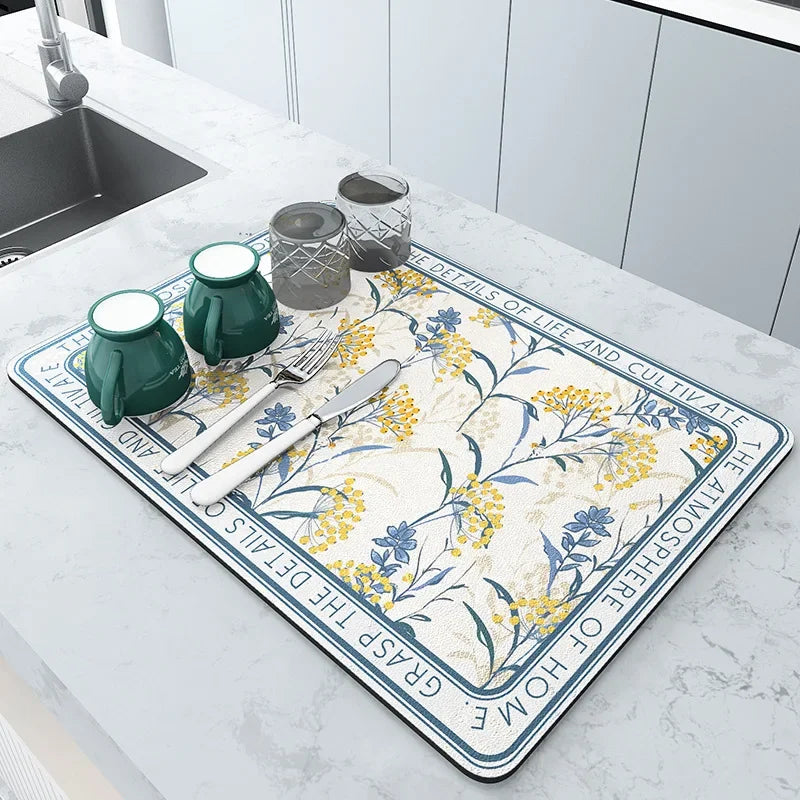 Luxblend | multicoloured bar placemat