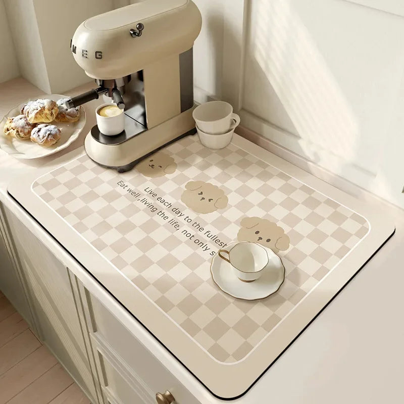 Luxblend | multicoloured bar placemat