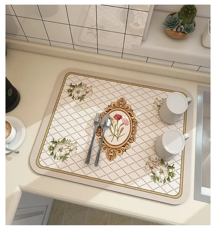 Luxblend | multicoloured bar placemat