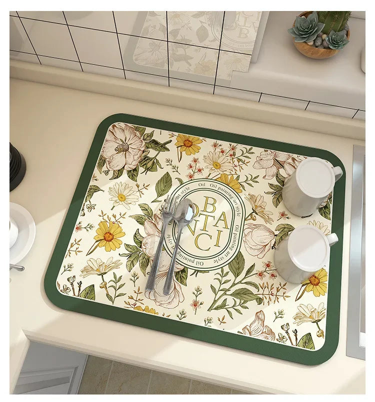 Luxblend | multicoloured bar placemat