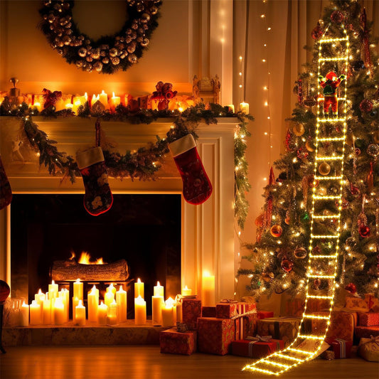 MerryStep |  kerstman klimladder
