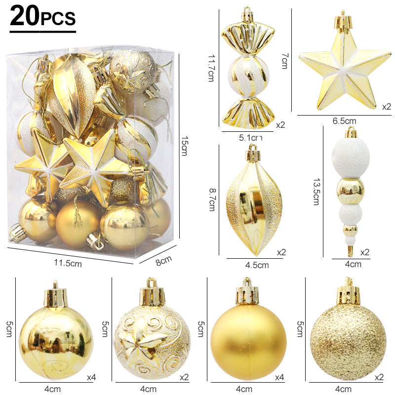 TwinkleBalls | kerstboom kerstballen