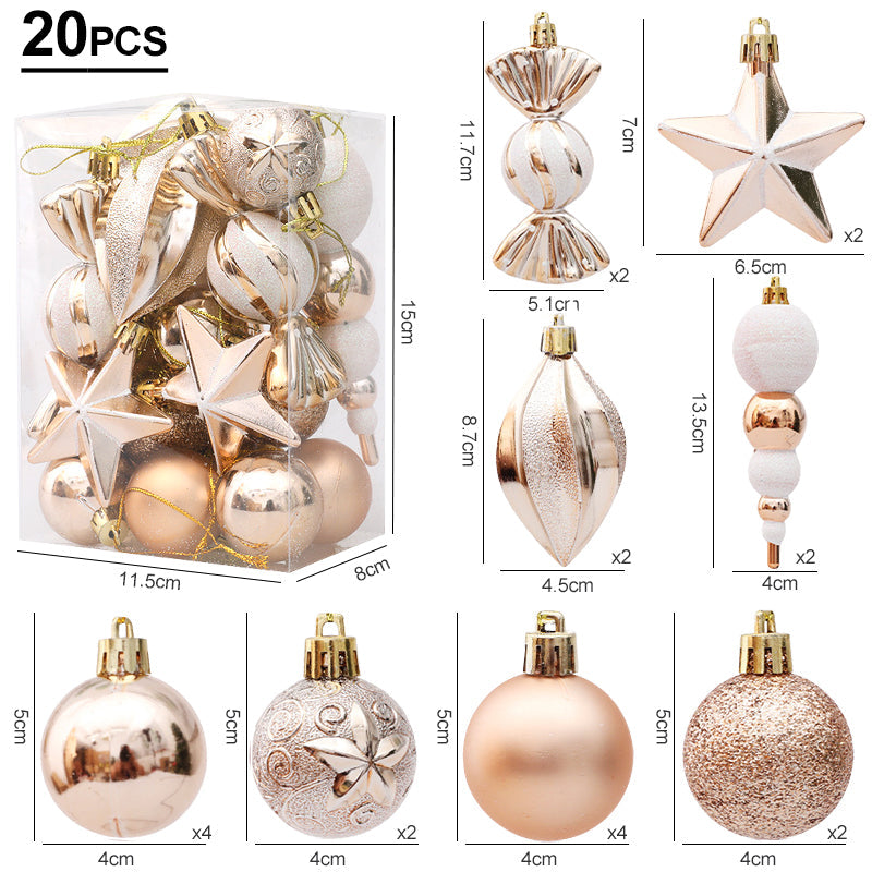 TwinkleBalls | kerstboom kerstballen