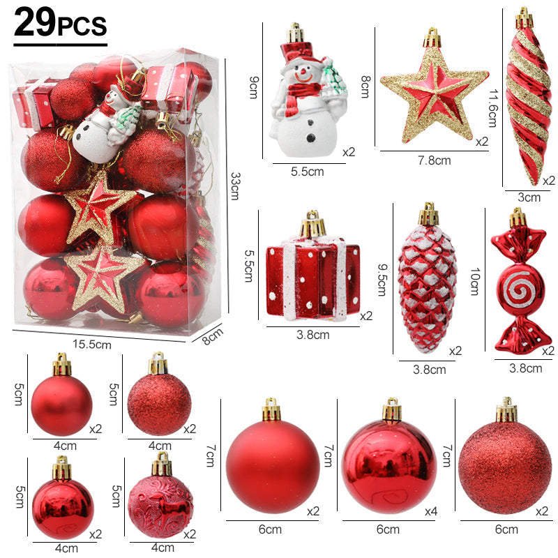 TwinkleBalls | kerstboom kerstballen