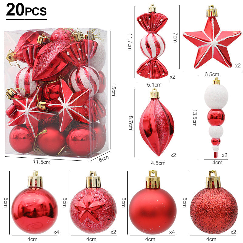 TwinkleBalls | kerstboom kerstballen