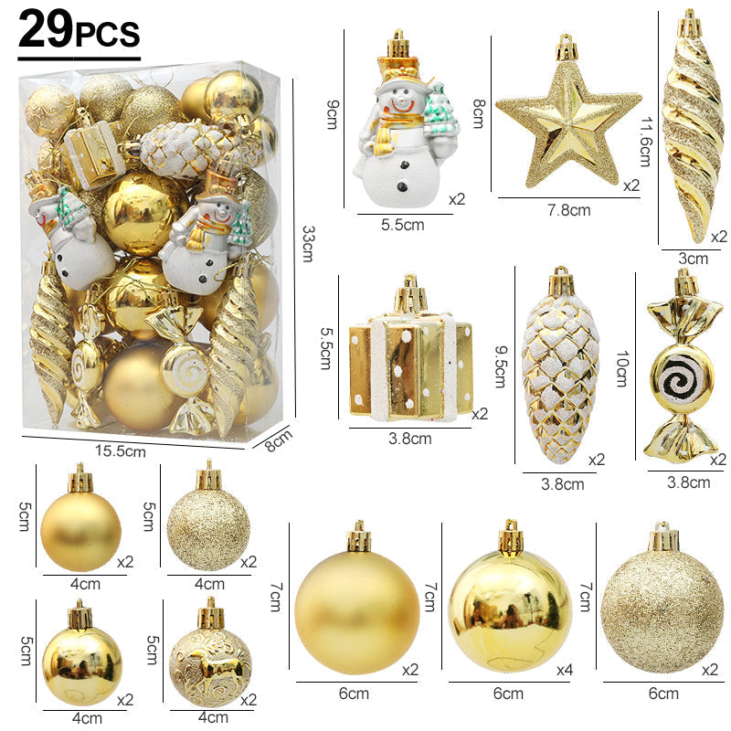 TwinkleBalls | kerstboom kerstballen