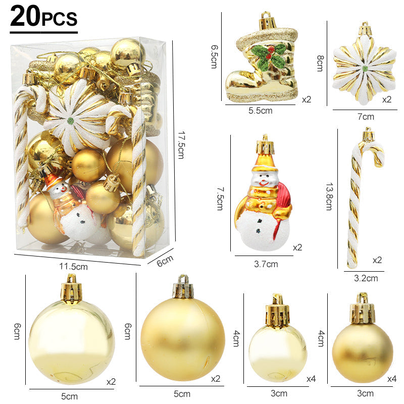 TwinkleBalls | kerstboom kerstballen
