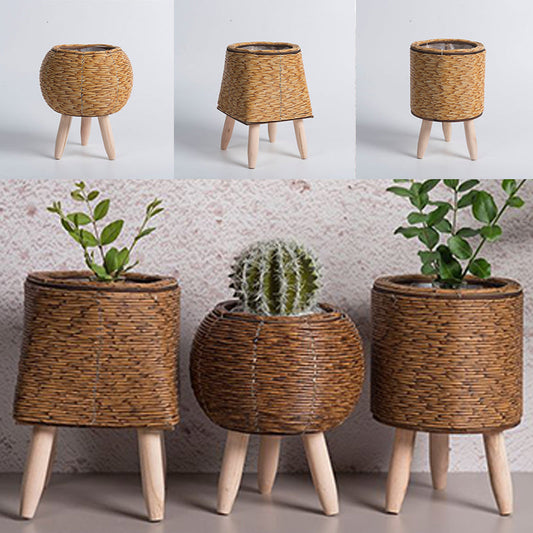 WeaveStand | rotan bloempot
