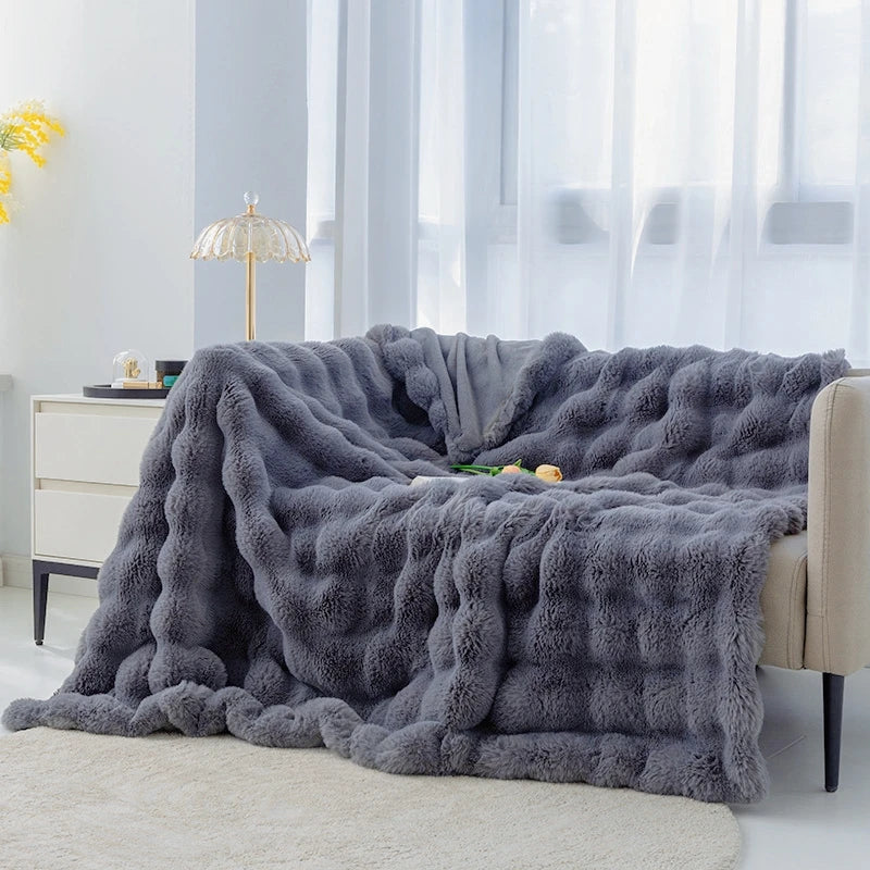 FuzzyComfort | pluche deken