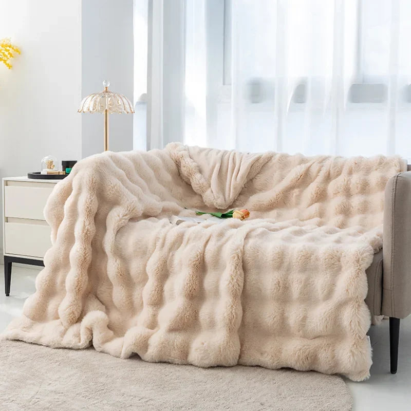 FuzzyComfort | pluche deken